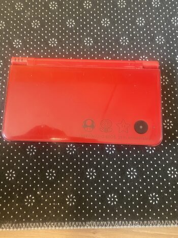 Nintendo Dsi Xl 25th Anniversary Edition Super Mario Bros Red