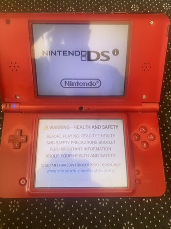 Nintendo Dsi Xl 25th Anniversary Edition Super Mario Bros Red