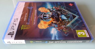 Redeem Monster Energy Supercross - The Official Videogame 4 PlayStation 5