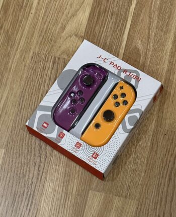 Nauji Nintendo Switch Joy-con pulteliai Purple & Orange