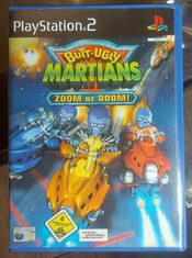 Butt-Ugly Martians: Zoom or Doom PlayStation 2