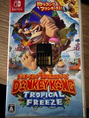 Donkey Kong Country: Tropical Freeze Nintendo Switch for sale