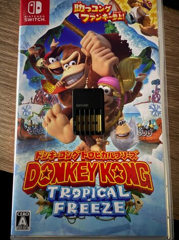 Donkey Kong Country: Tropical Freeze Nintendo Switch for sale