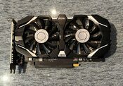 MSI GeForce GTX 1050 Ti 4 GB 1341-1455 Mhz PCIe x16 GPU