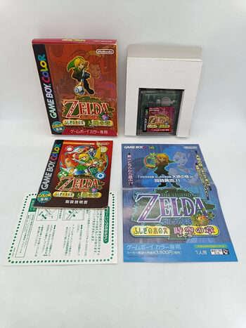 The Legend of Zelda: Oracle of Seasons Game Boy Color