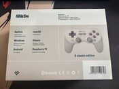 Mando 8Bitdo SN30 Pro+ Bluetooth con adaptador smartphones