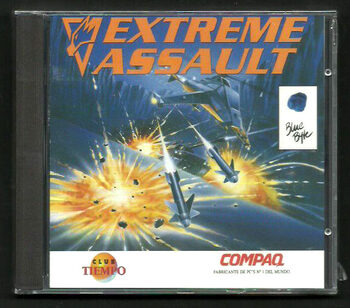 Juego para PC Extreme Assault. Blue Byte. Vintage años 90. España. Nuevo 