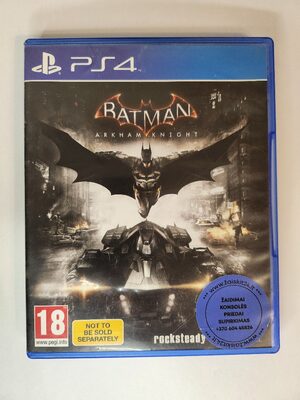 Batman: Arkham Knight PlayStation 4