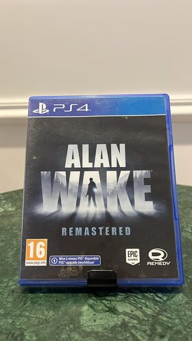 Alan Wake Remastered PlayStation 4