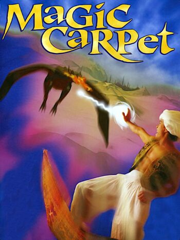 Magic Carpet SEGA Saturn