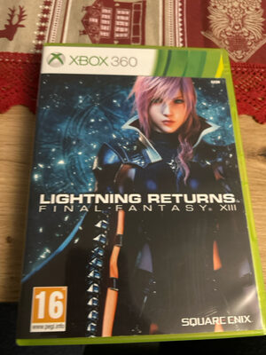 Lightning Returns: Final Fantasy XIII Xbox 360