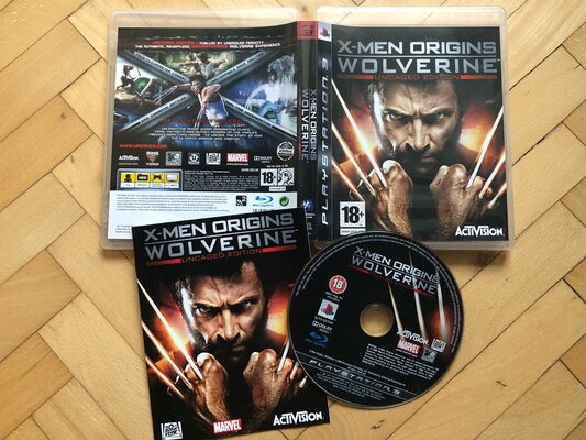 X-Men Origins: Wolverine Uncaged Edition PlayStation 3