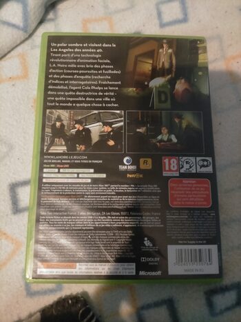 L.A. Noire Xbox 360 for sale