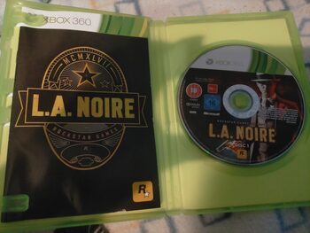 L.A. Noire Xbox 360