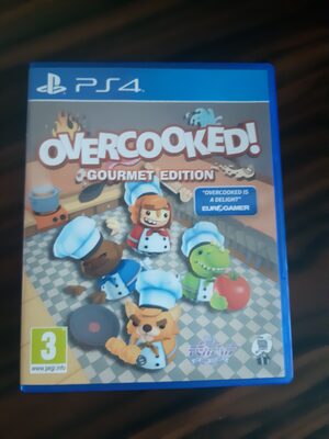 Overcooked PlayStation 4