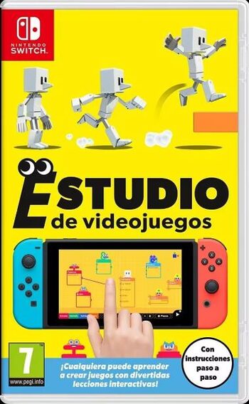 Juego Nintendo Switch "Estudio de videojuegos"