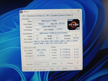 Redeem AMD Ryzen 7 3700X 3.6-4.4 GHz AM4 8-Core CPU