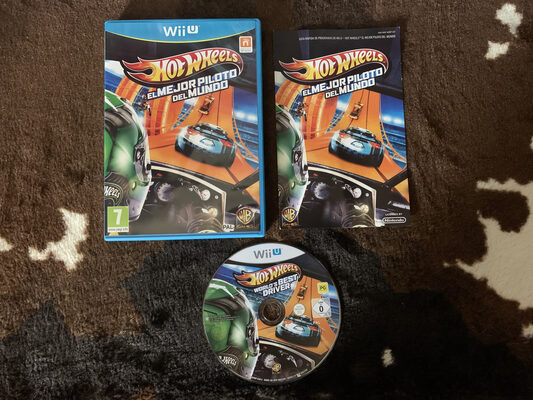 Hot Wheels: World's Best Driver Wii U