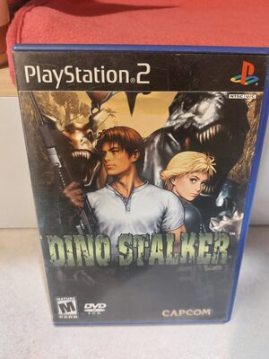 Dino Stalker PlayStation 2