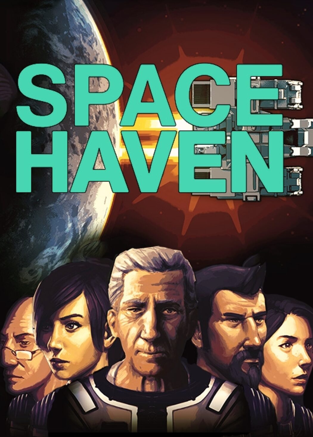 Buy Space Haven PC Steam key! Cheap price | ENEBA