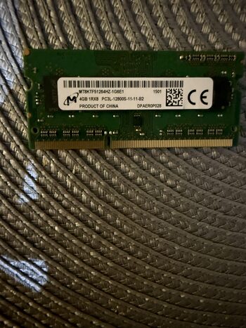 Micron 4 GB 1RX PC3L-12800S-11-11-B2