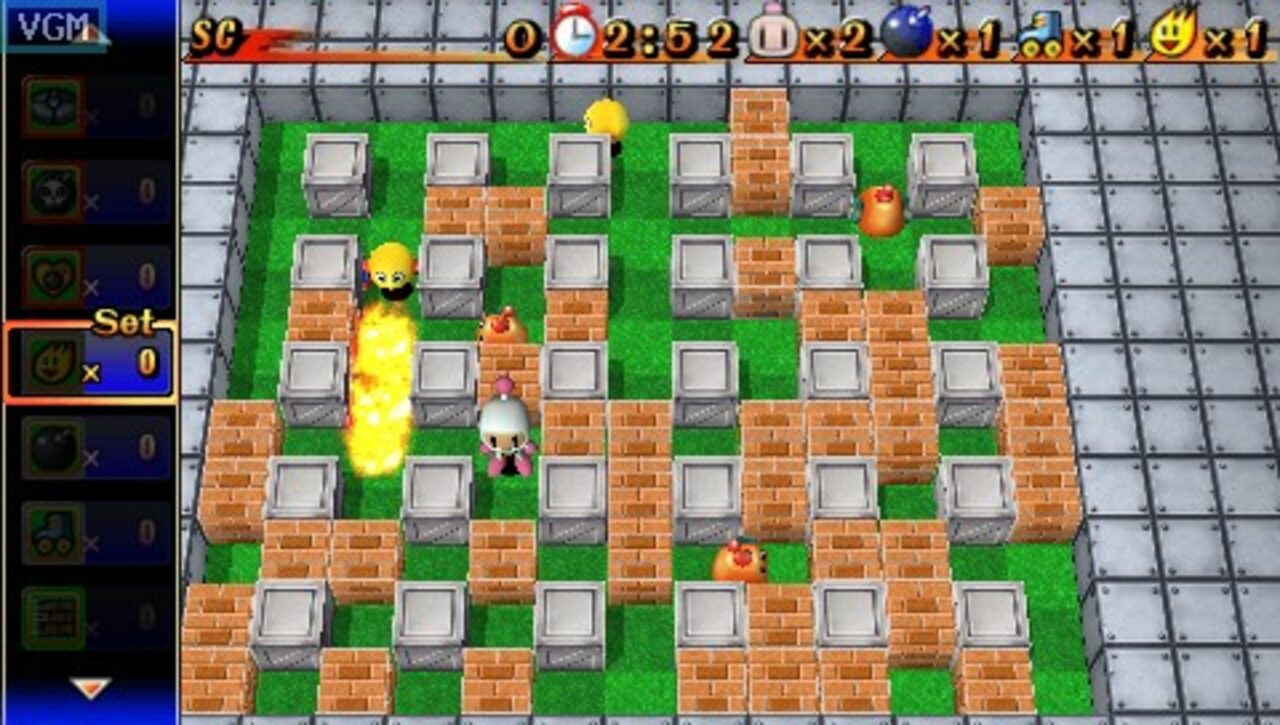 Bomberman (2006) PSP