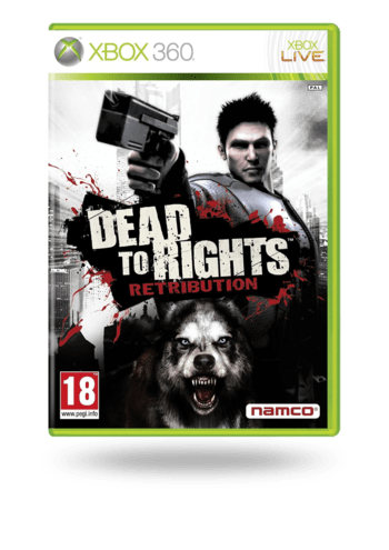 Dead to Rights: Retribution Xbox 360
