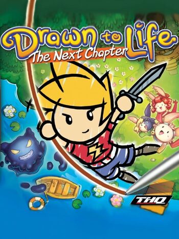 Drawn to Life: The Next Chapter Nintendo DS