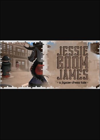 Jessie 'Boom' James - a jigsaw chess tale (PC) Steam Key GLOBAL