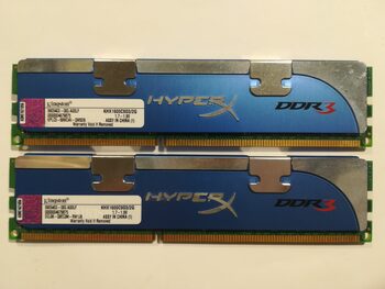 Kingston HyperX 4 GB (2 x 2 GB) DDR3-1333 PC RAM
