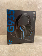 Logitech G935 Wireless belaidės žaidimų ausinės wireless headphones