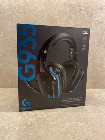 Logitech G305 Wireless belaidės žaidimų ausinės wireless headphones