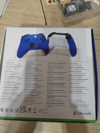 Naujas Xbox v3 Blue pultas pultelis controller valdiklis dualsense Bt Microsoft 