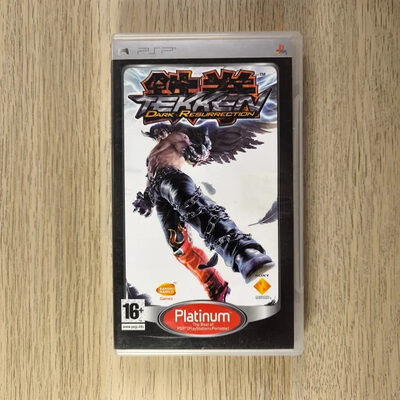 Tekken: Dark Resurrection PSP