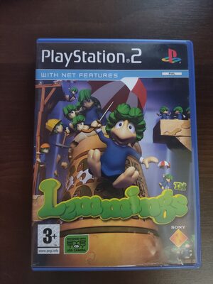 Lemmings PlayStation 2