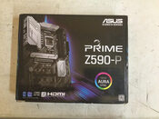 Asus PRIME Z590-P Intel Z590 ATX DDR4 LGA1200 2 x PCI-E x16 Slots Motherboard