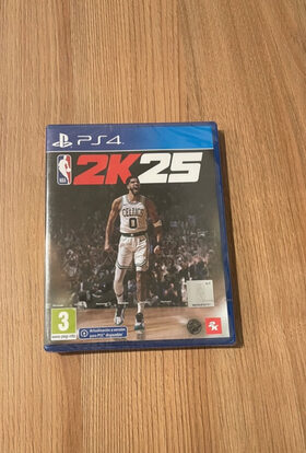 NBA 2K25 PlayStation 4