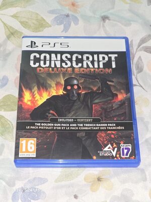 CONSCRIPT PlayStation 5