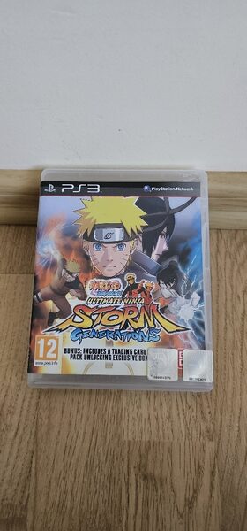 NARUTO SHIPPUDEN: Ultimate Ninja STORM Generations PlayStation 3