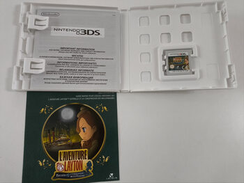 Layton's Mystery Journey: Katrielle and the Millionaires' Conspiracy (El misterioso Viaje de Layton: Katrielle y la Conspiración de los Millonarios) Nintendo 3DS