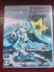 Hatsune Miku: Project DIVA f PlayStation 3