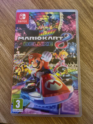 Mario Kart 8 Deluxe Nintendo Switch