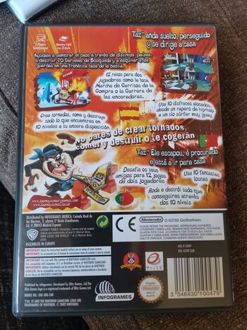 Taz: Wanted Nintendo GameCube