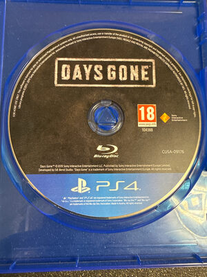 Days Gone PlayStation 4