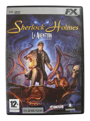 Juego para PC Sherlock Holmes: La Aventura. Fx Interactive