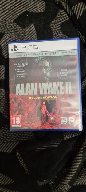 Alan Wake II Deluxe Edition PlayStation 5