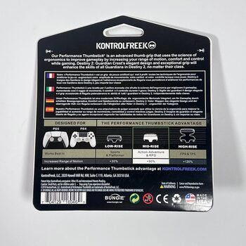 KontrolFreek Destiny 2 Guardian Crest Performance Thumbsticks for PS4/PS5