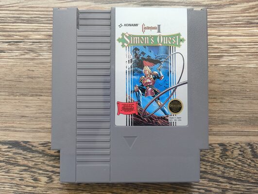 Castlevania II: Simon's Quest NES