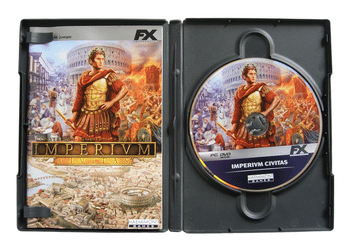 Juego para PC Imperivm Civitas. Fx Interactive