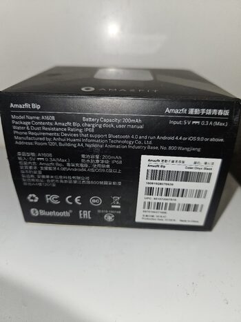 Xiaomi Amazfit BIP smart watch